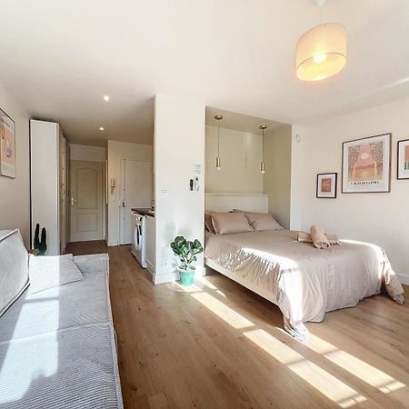 Charmant Appartement - Avec Balcon & Climatisation - Les Freres De La Loc' Marsylia Zewnętrze zdjęcie