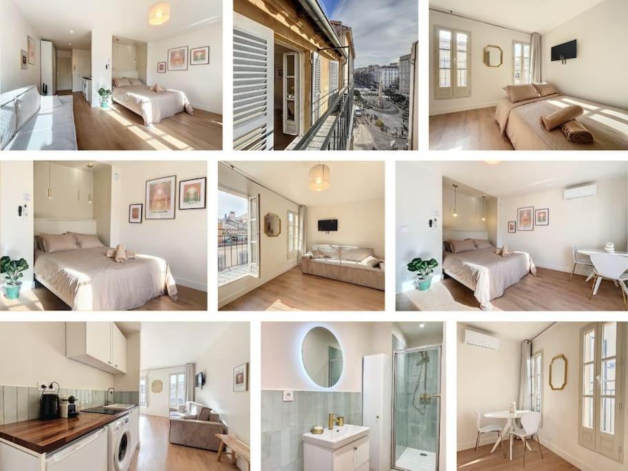 Charmant Appartement - Avec Balcon & Climatisation - Les Freres De La Loc' Marsylia Zewnętrze zdjęcie