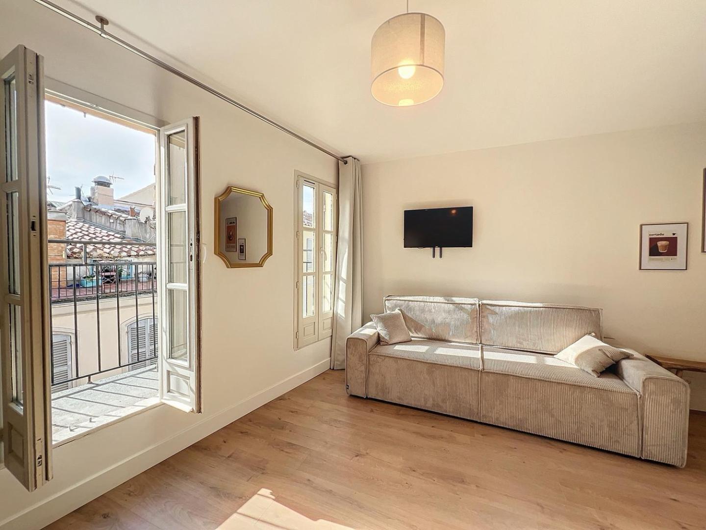 Charmant Appartement - Avec Balcon & Climatisation - Les Freres De La Loc' Marsylia Zewnętrze zdjęcie