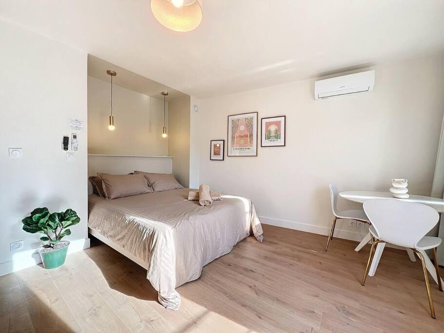 Charmant Appartement - Avec Balcon & Climatisation - Les Freres De La Loc' Marsylia Zewnętrze zdjęcie