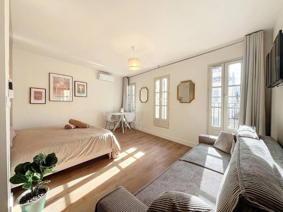 Charmant Appartement - Avec Balcon & Climatisation - Les Freres De La Loc' Marsylia Zewnętrze zdjęcie