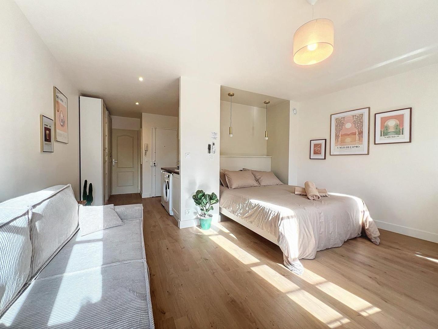 Charmant Appartement - Avec Balcon & Climatisation - Les Freres De La Loc' Marsylia Zewnętrze zdjęcie
