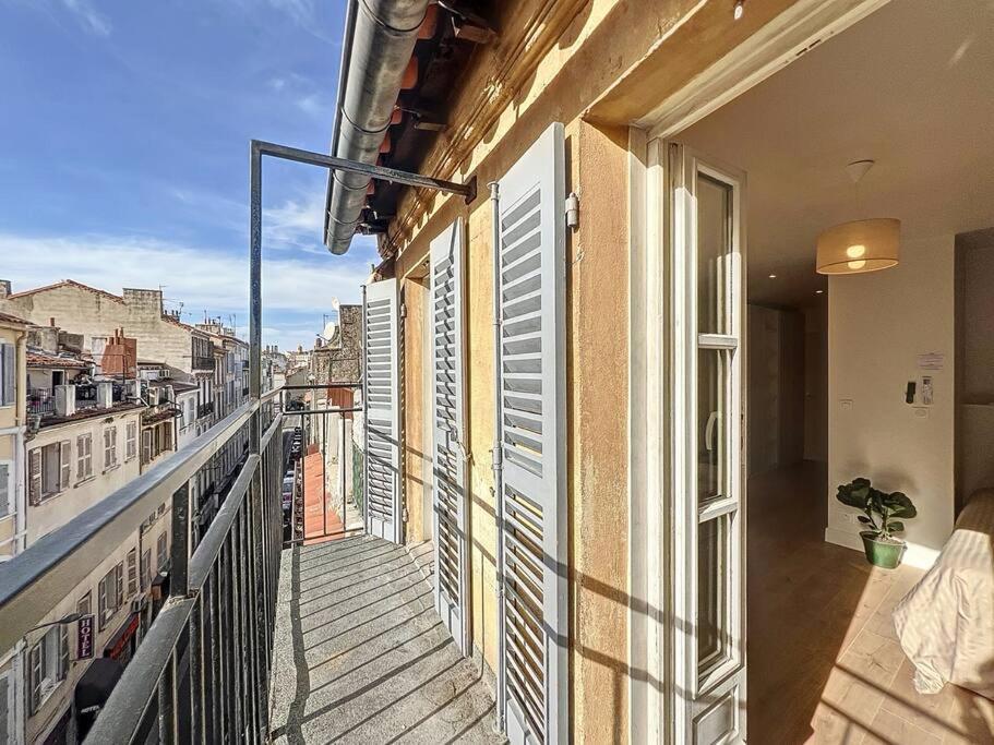 Charmant Appartement - Avec Balcon & Climatisation - Les Freres De La Loc' Marsylia Zewnętrze zdjęcie