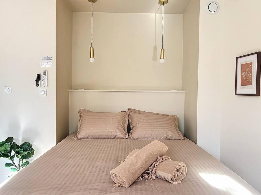 Charmant Appartement - Avec Balcon & Climatisation - Les Freres De La Loc' Marsylia Zewnętrze zdjęcie