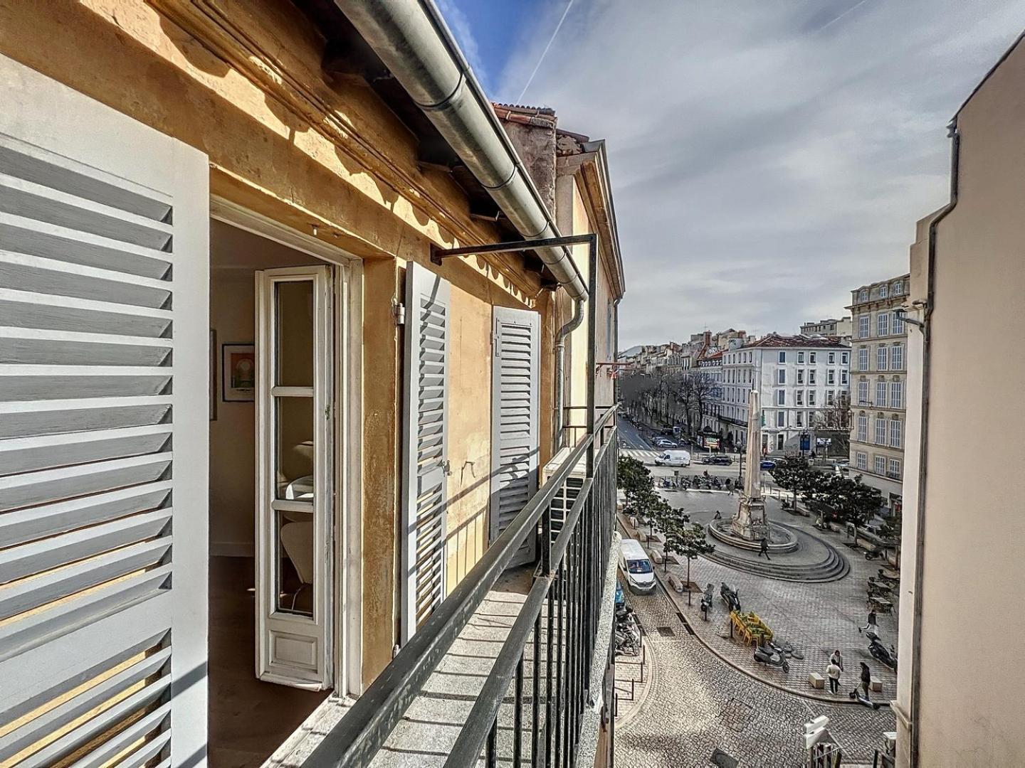 Charmant Appartement - Avec Balcon & Climatisation - Les Freres De La Loc' Marsylia Zewnętrze zdjęcie